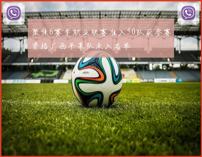 聚焦6赛季职业联赛准入50队获参赛资格广西平果队未入名单