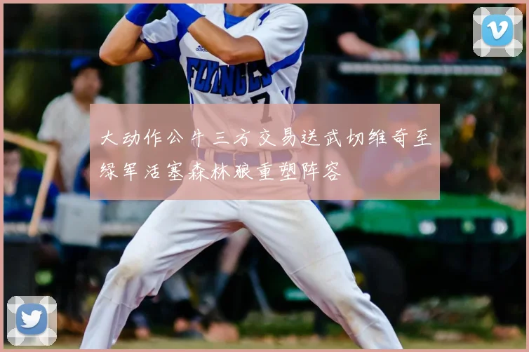 大动作公牛三方交易送武切维奇至绿军活塞森林狼重塑阵容